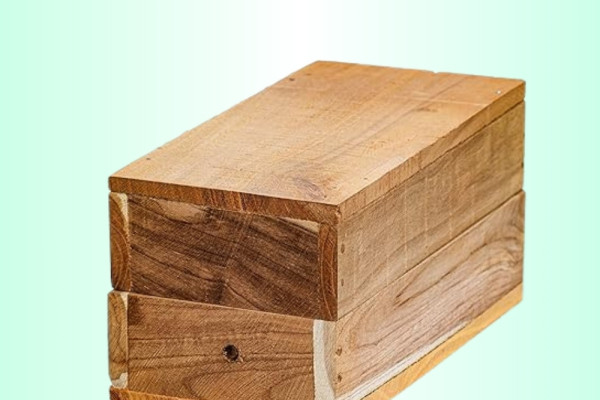 Wooden Bee Hive - Stingless Bee Box